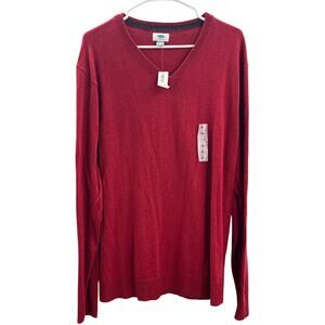 NWT Men's  Old Navy Red Sweater XL